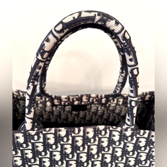 Pristine Christian Dior Large Book Tote - Picture 5 of 8